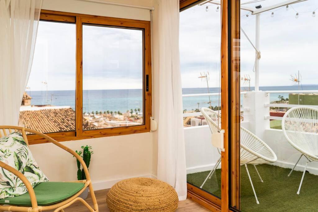 شقة Ocean View Loft فيياخويوسا المظهر الخارجي الصورة